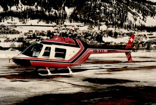 1995 xxy elicottero - 1995, hb-xxy