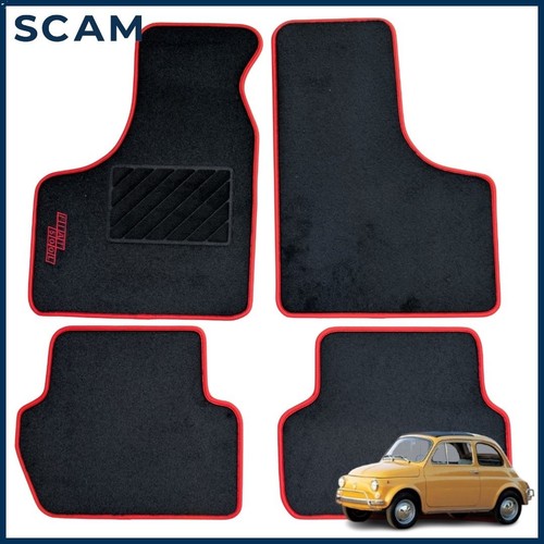 Tappeti fiat 500 epoca - epoca, in