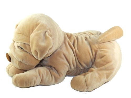 Peluche range pyjama - range, chien
