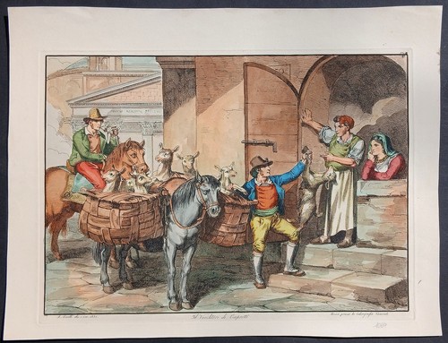 Bartolomeo pinelli stampa - pinelli,