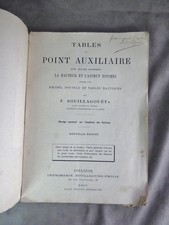 TABLES DU POINT AUXILIAIRE