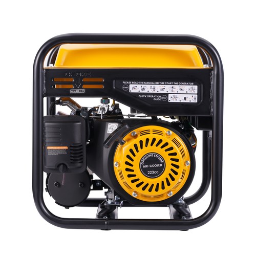 Generatore benzina con - a,