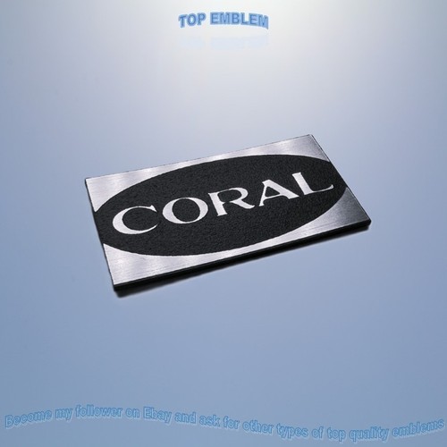 Coral emblema badge - emblema,