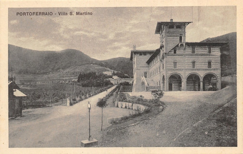 1737 cartolina portoferraio - 1737),