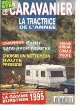 LE CARAVANIER N°188 GAMME 1995 / PILOTE 405 D / ERIBA TRITON O / PECHE GARDON