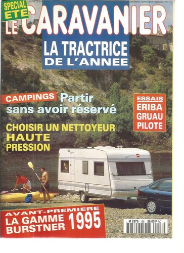 Caravanier 188 gamme - caravanier, n°188
