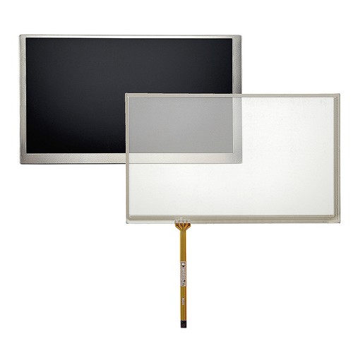 Display lcd con - lcd, touch