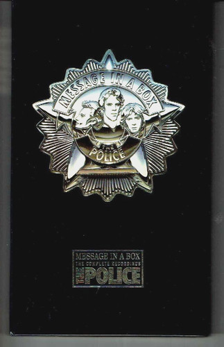 Police message in a - -,