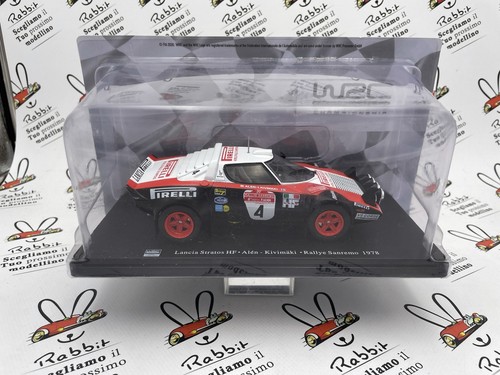 Die cast lancia - cast, stratos