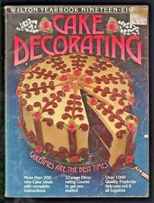 1980 Cake Decorating Wilton