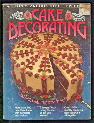 1980 cake decorating wilton - cake,