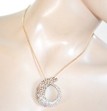 Collana donna oro dorato
