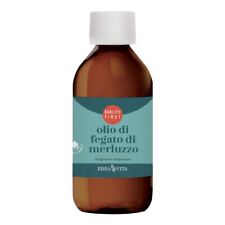 Erba Vita Oli Alimentari - Olio di Fegato Merluzzo Integratore, 100ml