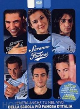 DVD *** SARANNO FAMOSI ***