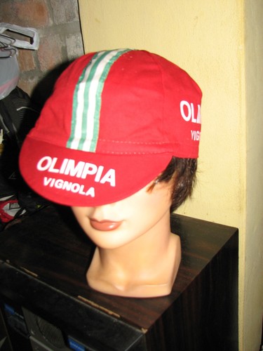 Vintage cycling hat - hat, cap
