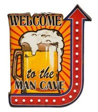 Insegna da muro luminosa