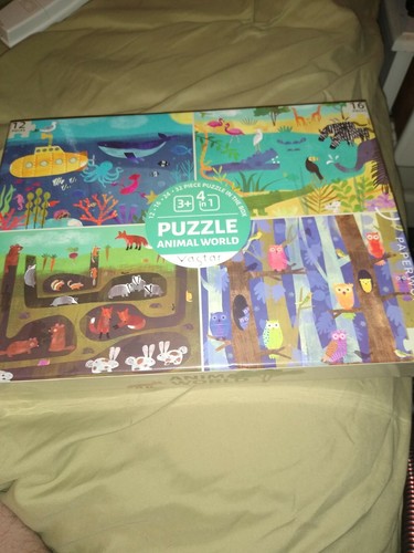 Puzzle vastar mondo - puzzle, animale