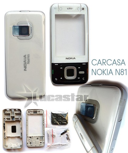 Carcasa para nokia n81 - para,