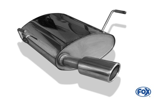 Silenziatore scarico sportivo
