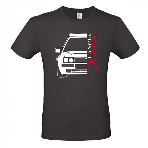 Shirt unisex lancia delta - t-shirt,