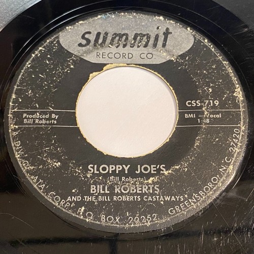Bill roberts sloppy - bill, /