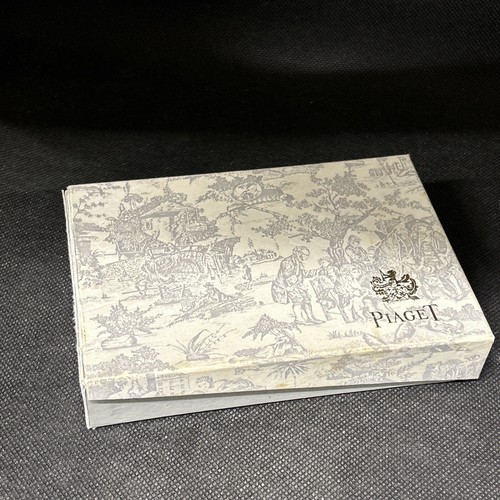 Scatola piaget originale - piaget,