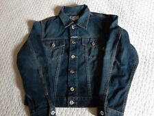 REPLAY &SONS JACKET JEANS UOMO SIZE S