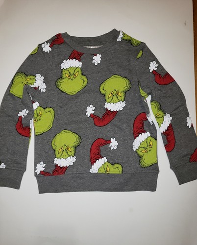 Seuss grinch pullover - grinch,
