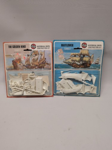 Lotto airfix nave storica - (2),