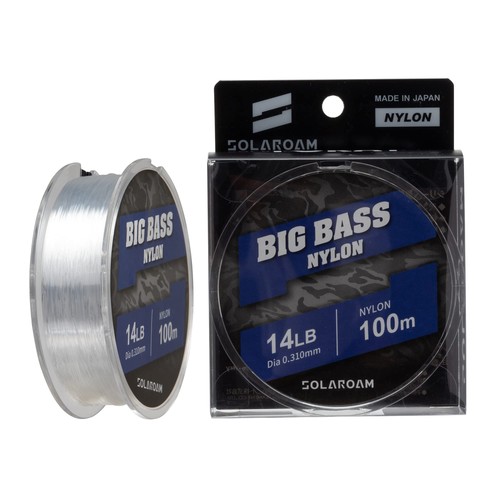 Toray solarom big bass - solarom, nylon