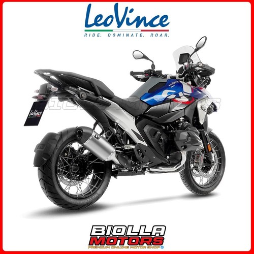 15604 scarico leovince bmw - scarico, r