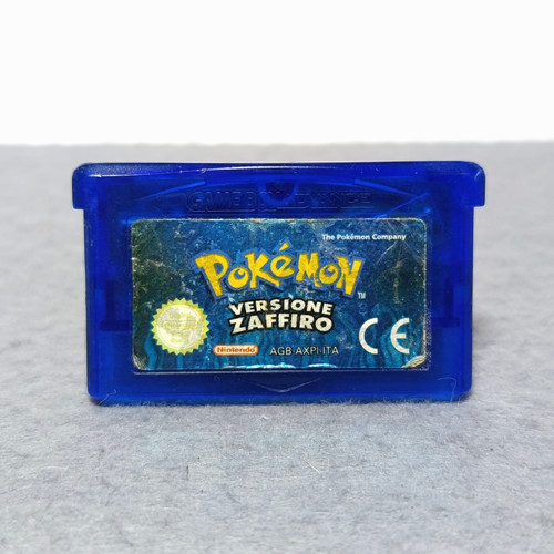 Pokemon zaffiro nintendo gba - pokemon,