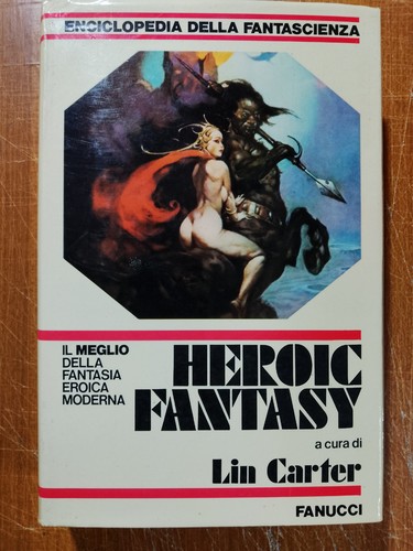 Eroic fantasy lin - lin, carter