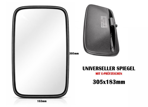 Specchio esterno universale - specchio,