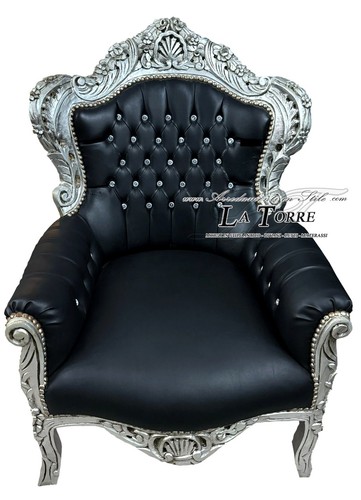 Sedia poltrona germany trono - sedia,