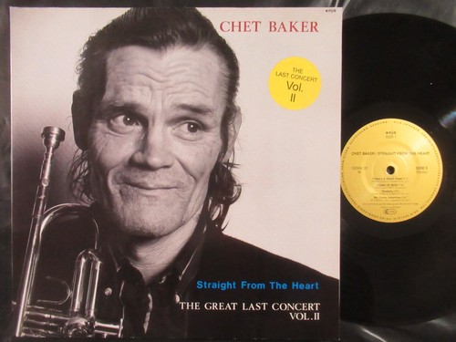 Chet baker straight from the - chet,