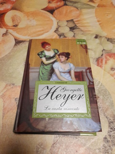 Carta vincente georgette - la,