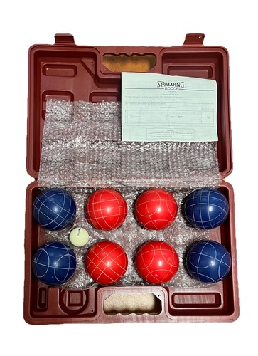Set palline bocce spalding - bocce,