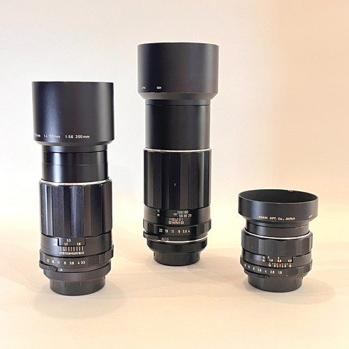 Set obiettivi pentax takumar - 3,
