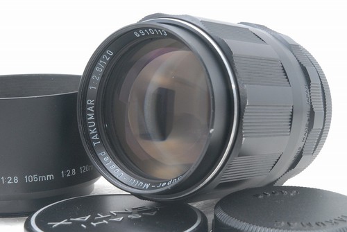 Exc pentax smc takumar 120 - smc,