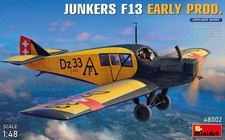 Miniart junkers f13 early - -,