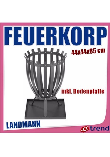 Landmann cestello antincendio - landmann,