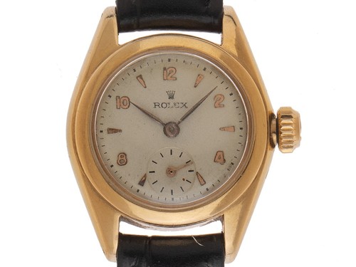 Rolex oyster perpetual bubble - rolex,