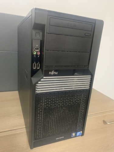Fujitsu celsius m470 power - celsius, m470-2