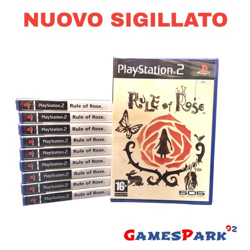 Lotto rule rose - rule, ps2