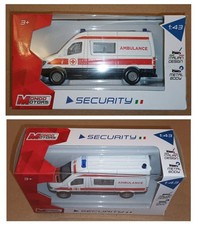Autobus bus ambulanza security