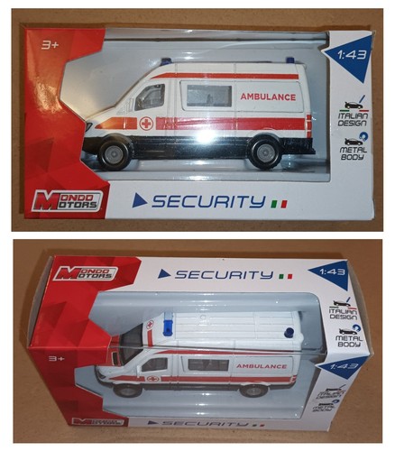 Autobus bus ambulanza security