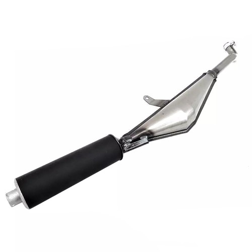 Marmitta scarico completo - marmitta,