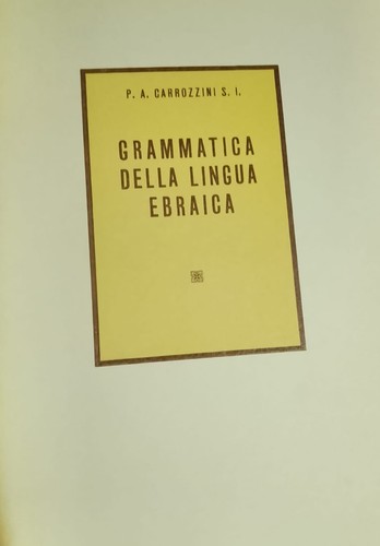 Grammatica della lingua
