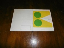 OPUSCOLO PROIETTORE SONORO